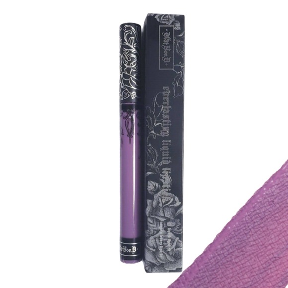 Kat von D KVD Everlasting Liquid Lip Ayesha lavender purple goth gothic new - Picture 1 of 9